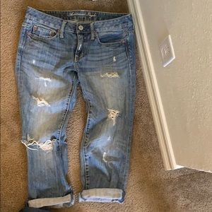 American eagle distressed jeans